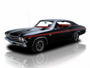 Chevrolet Chevelle SS 396 Hardtop Coupe 1969 года